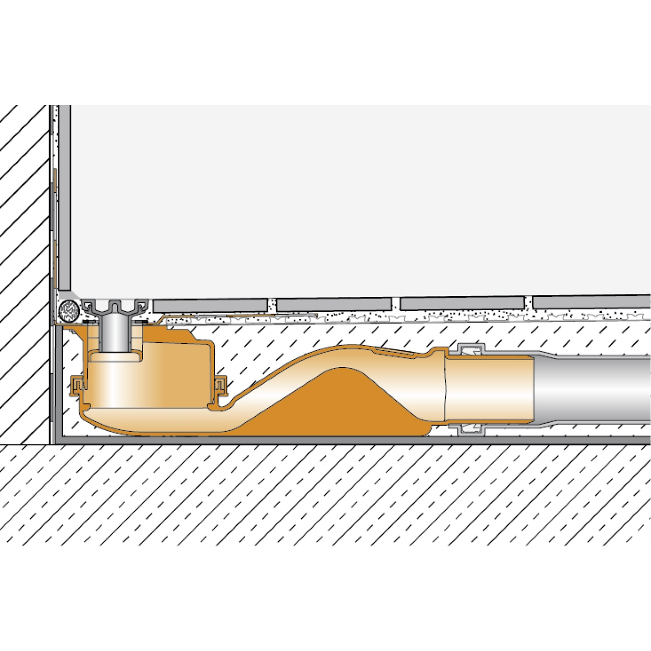 Schlüter KERDI-LINE VARIO-H 40 G5