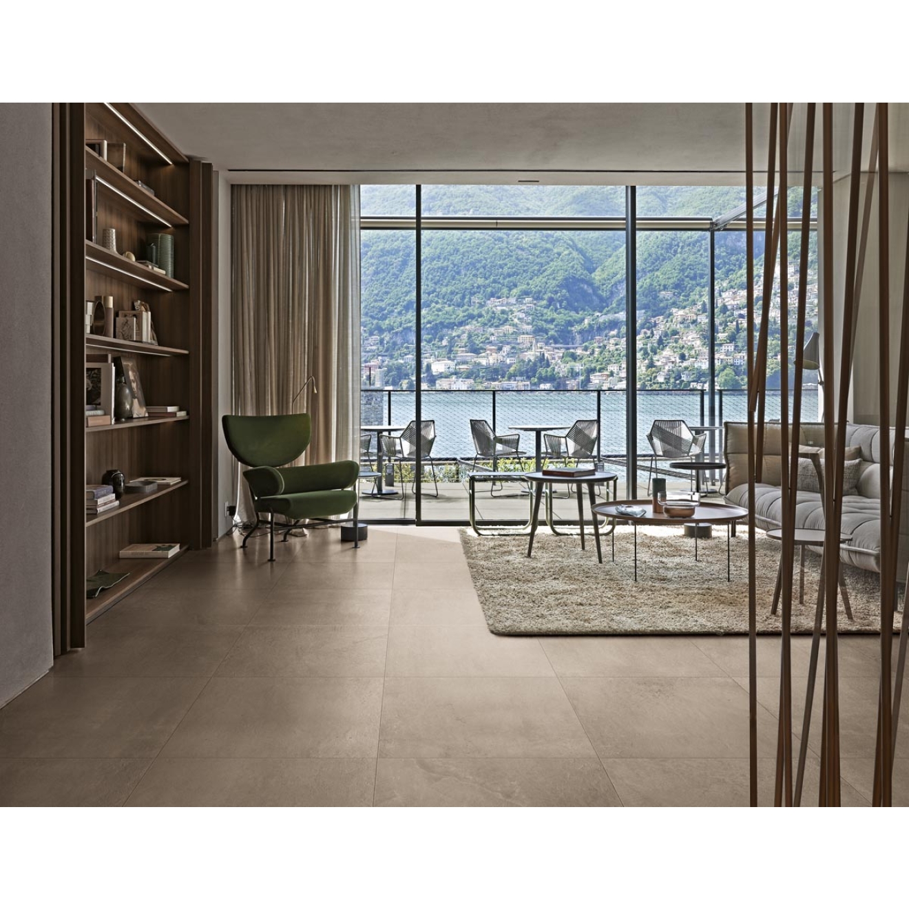 Florim Creative Design Studios Chalk Naturale Boden- und Wandfliese 60x120 cm 6mm