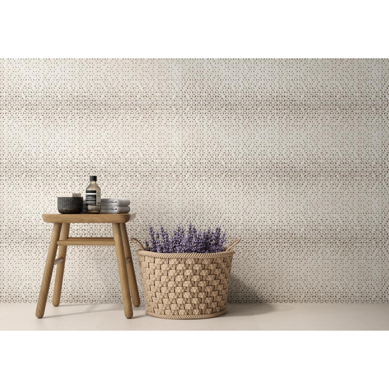 Keraben Terracotta Blanco Boden- und Wandfliese Matt 60x60 cm