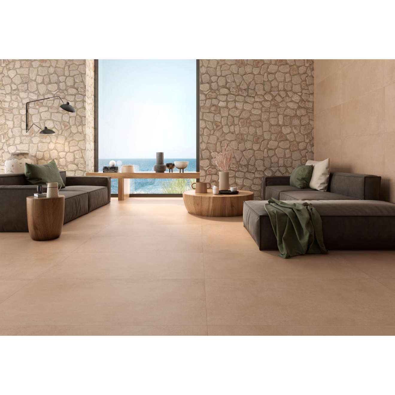 Keraben Terracotta Barro Boden- und Wandfliese Matt 90x90 cm