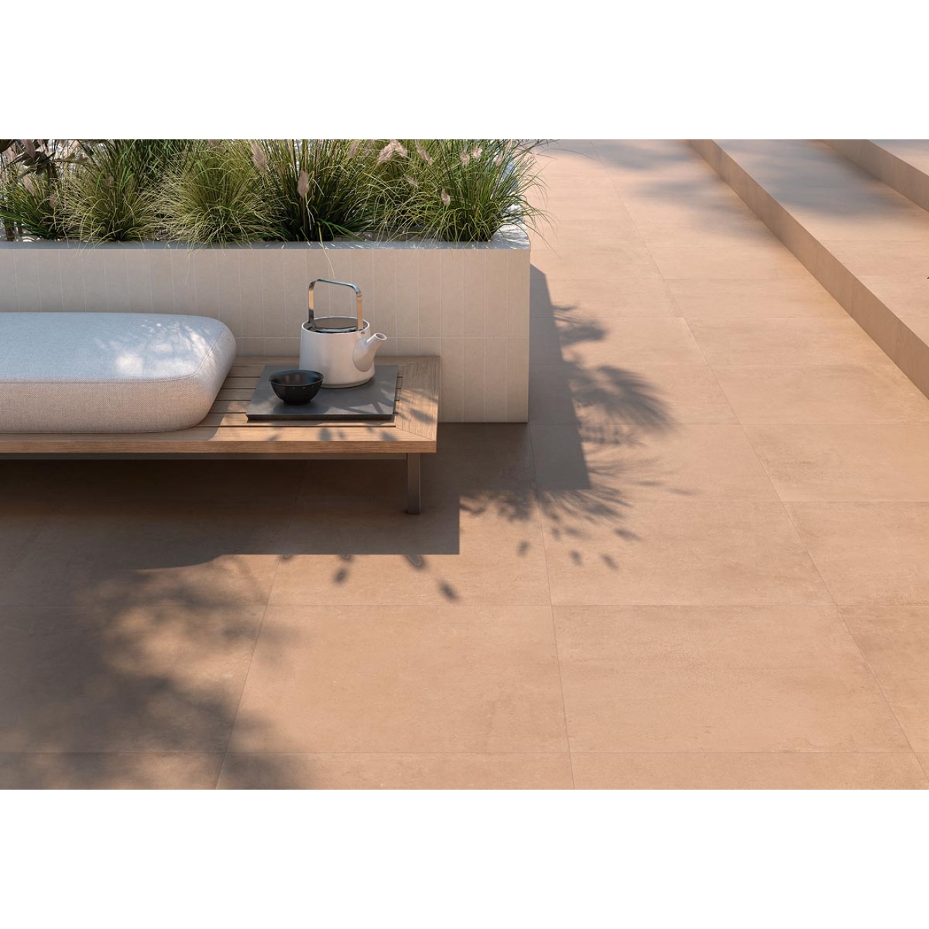 Keraben Terracotta Barro Bodenfliese Matt Antislip 60x60 cm