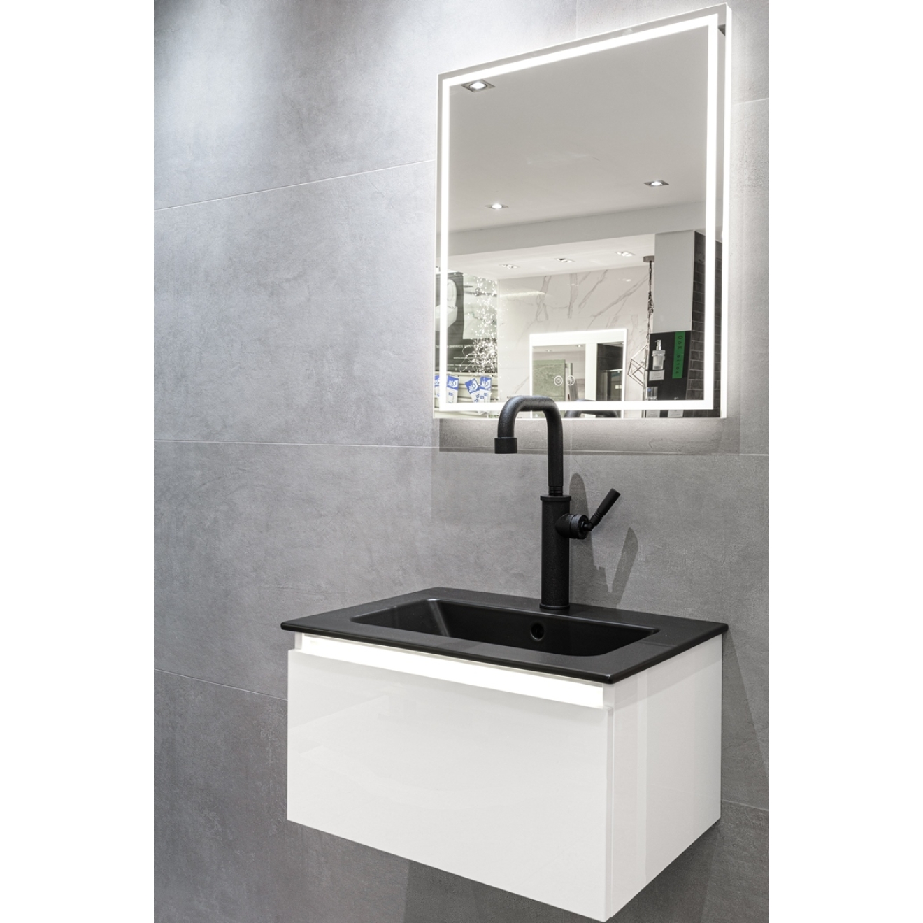 PrimeCollection Timeline Boden- und Wandfliese Grey 60x120 cm