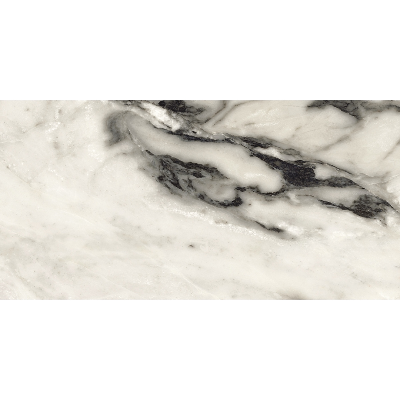 Provenza Unique Marble Boden- und Wandfliese Bianco Siena matt SilkTech 30x60 cm