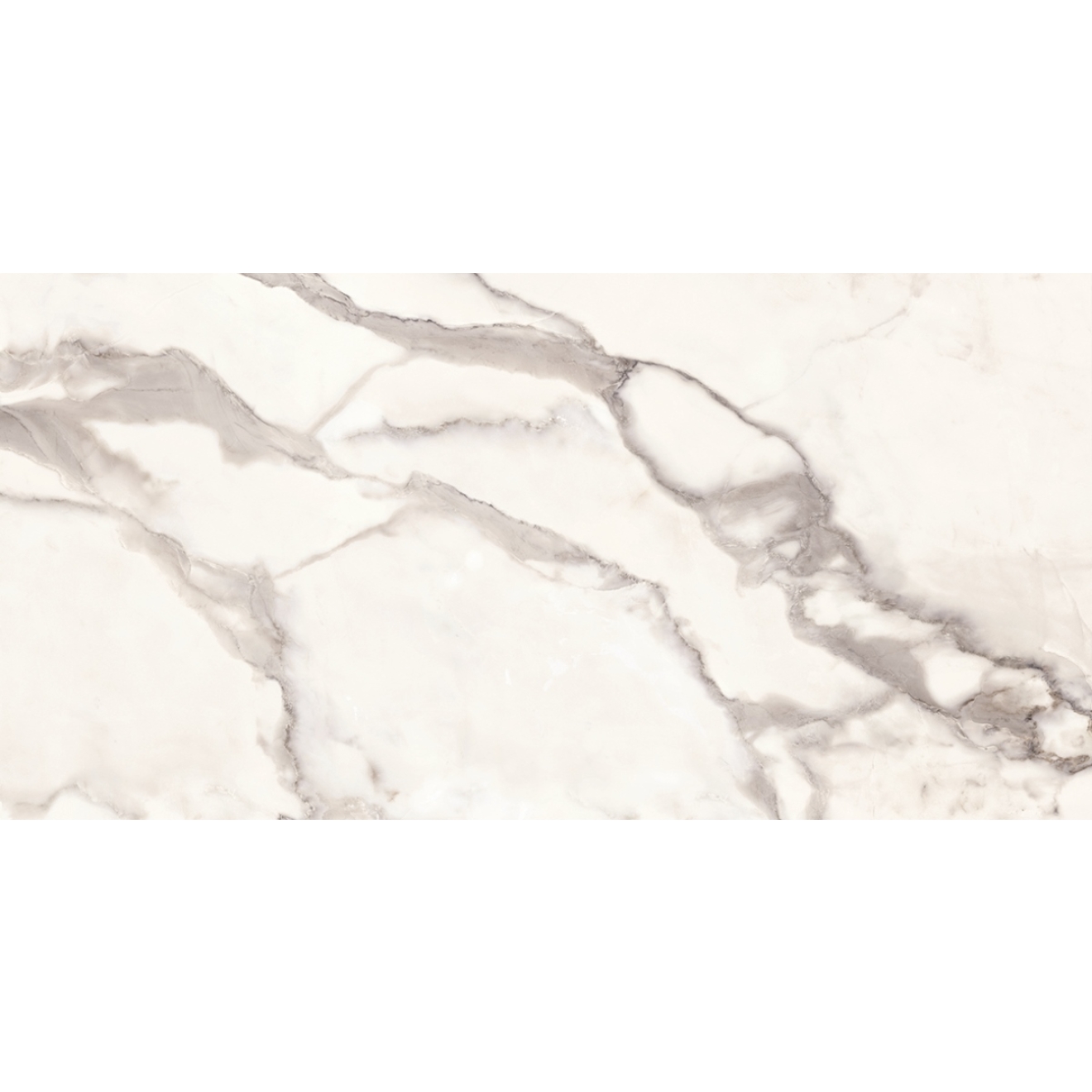 Provenza Unique Marble Boden- und Wandfliese Calacatta Regale matt SilkTech 60x120 cm