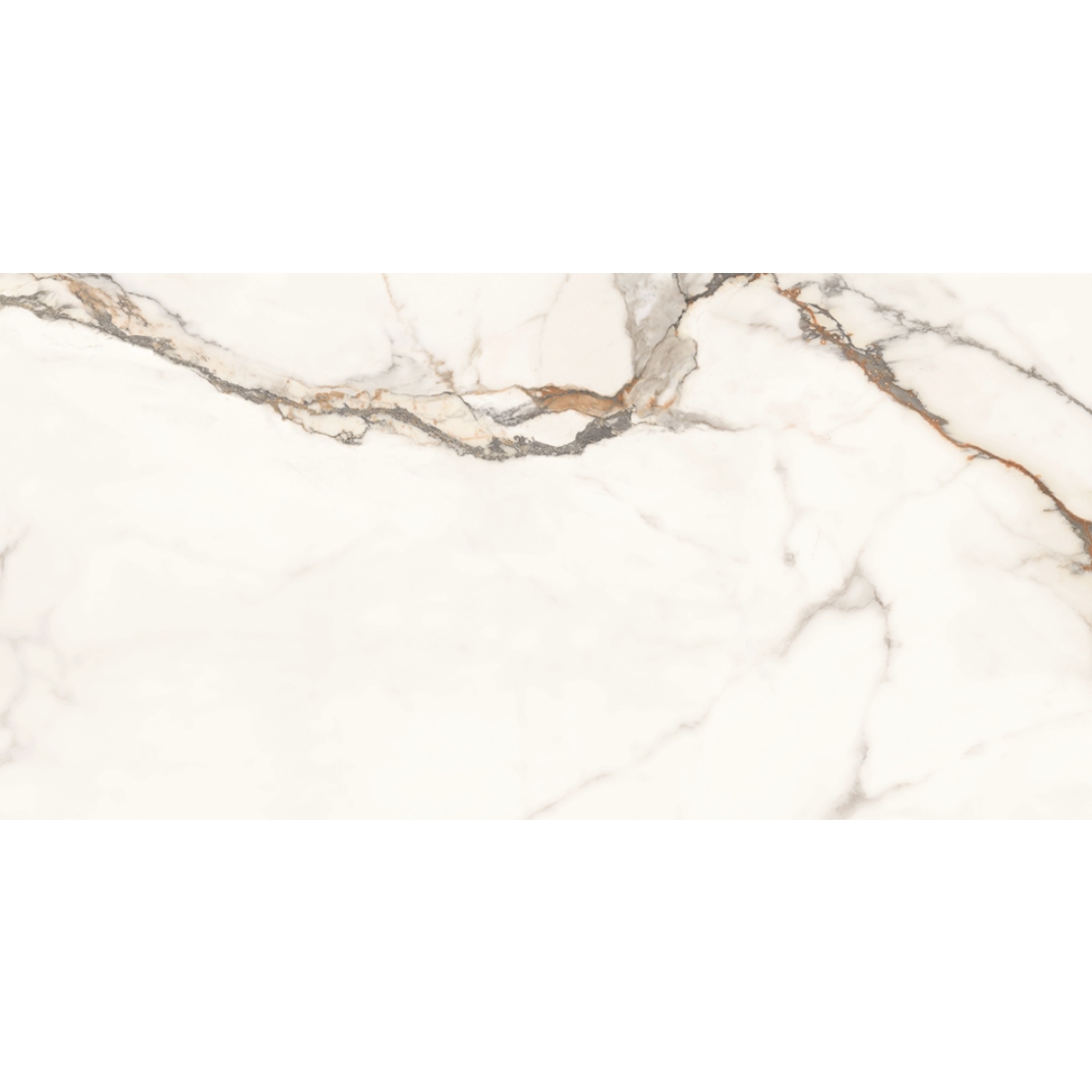 Provenza Unique Marble Boden- und Wandfliese Paonazzetto glänzend 60x120 cm