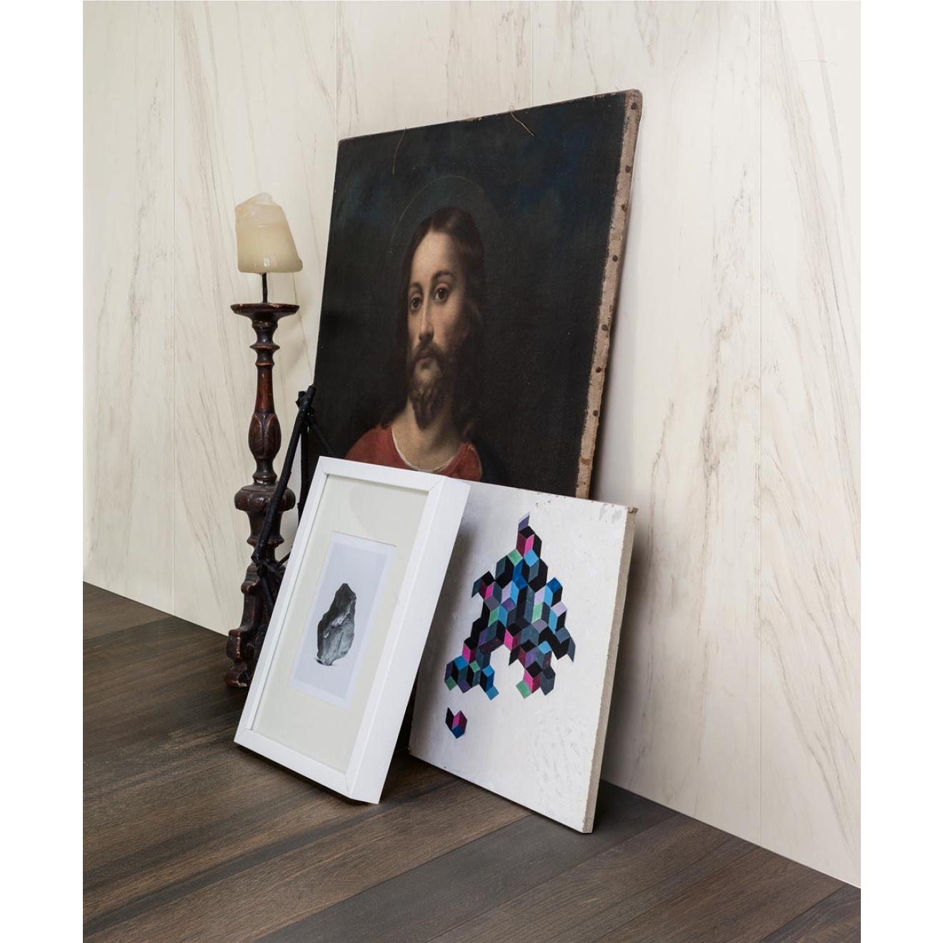 Florim Creative Design Wooden Tile Brown Strukturiert Bodenfliese 20x120 cm