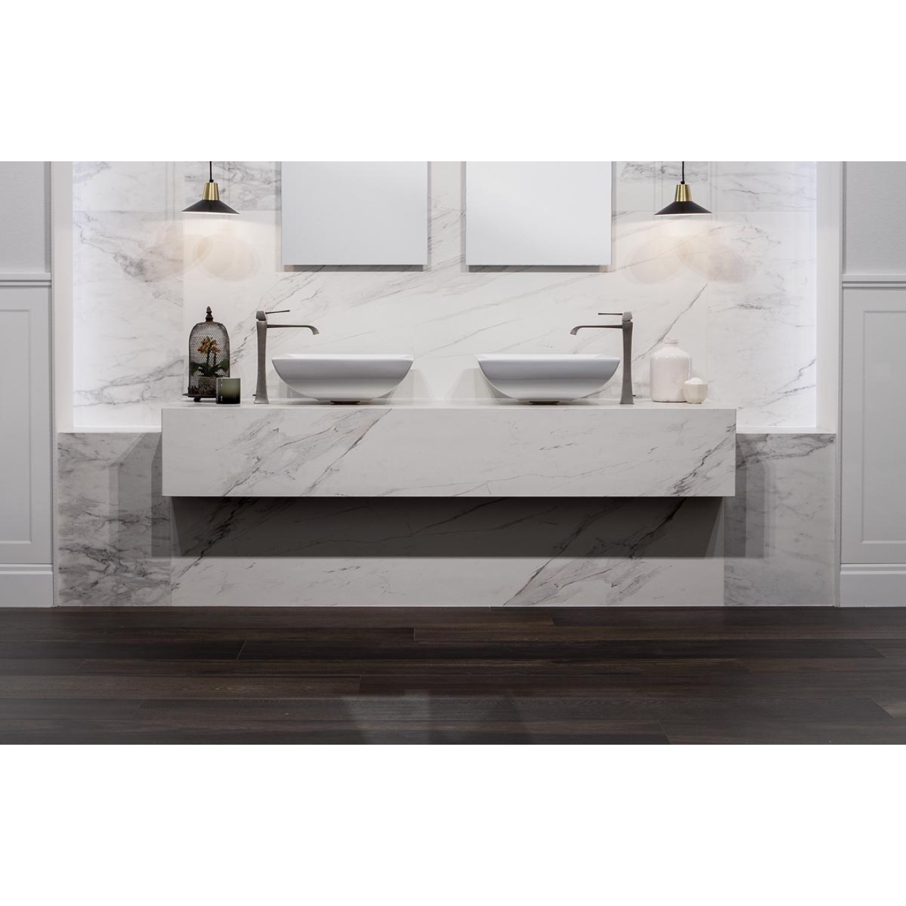 Florim Creative Design Wooden Tile Brown Strukturiert Bodenfliese 20x120 cm