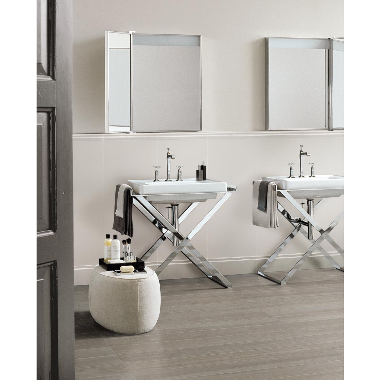 Florim Creative Design Wooden Tile Gray Naturale Boden-und Wandfliese 20x120 cm