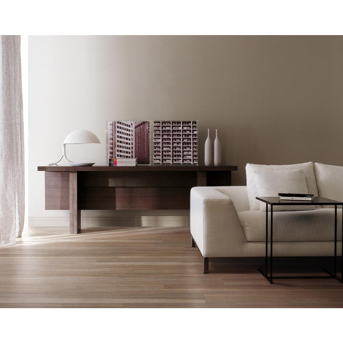 Florim Creative Design Wooden Tile Walnut Strukturiert Bodenfliese 20x120 cm