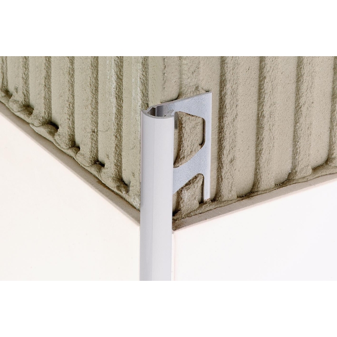 Schlüter, Rondec-A-Schienen, alu chrom glänzend, Rondec-A-Schienen RO125ACG