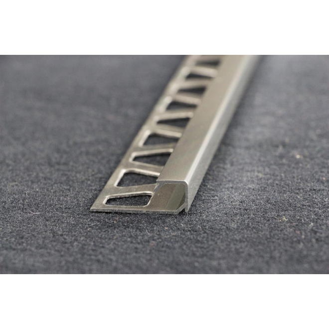 Schlüter, Quadec-A Schienen, alu chrom glänzend, Quadec-A Q80ACG