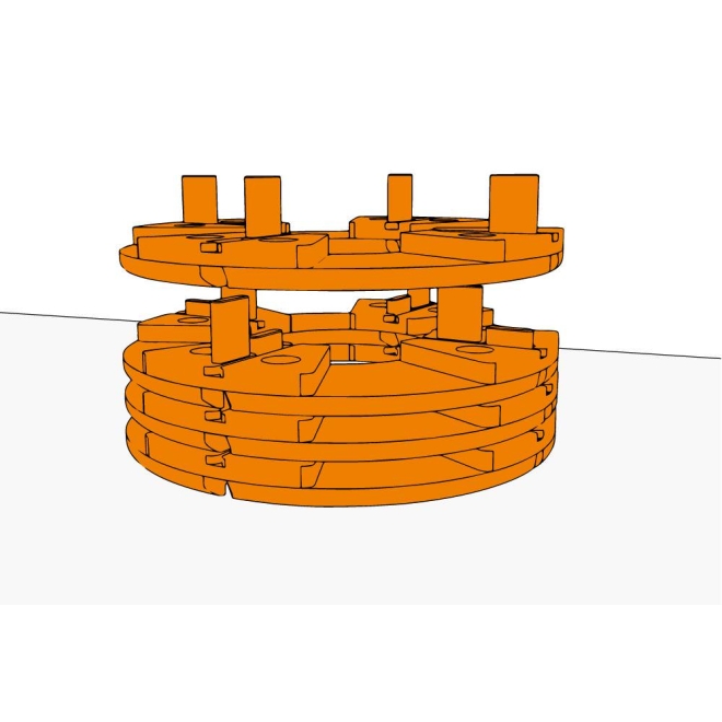 Schlüter-TROBA-LEVEL-PL Plattenlager 10mm stapelbar