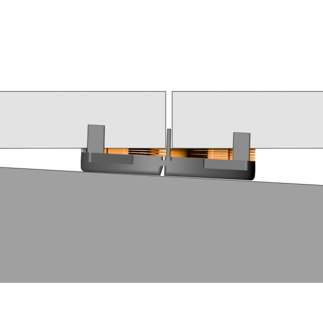 Schlüter-TROBA-LEVEL-PL 250er Pack Ausgleichsplättchen 1mm