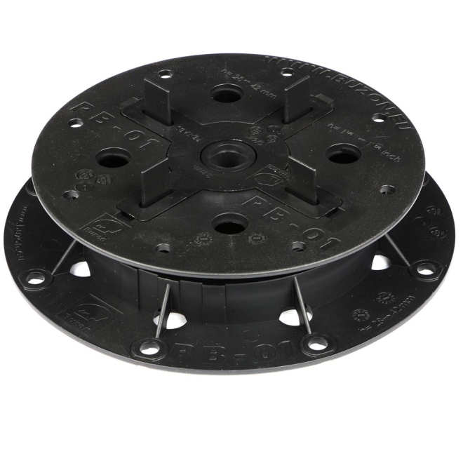 BUZON Stelzlager Serie PB 28-42 mm, ohne weiteres Zubehör