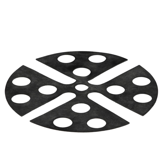 BUZON Ausgleichscheiben 2 mm Gummiert U-E20