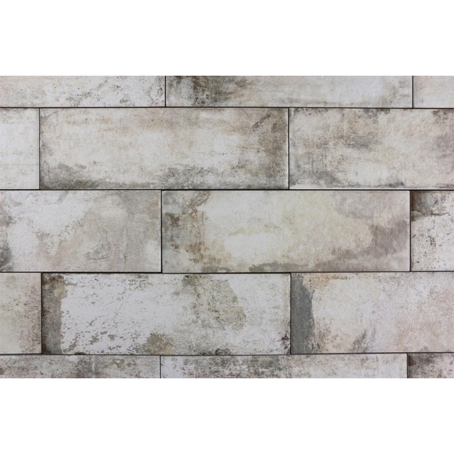 PrimeCollection LoftWall Wandfliese White 10x30 cm