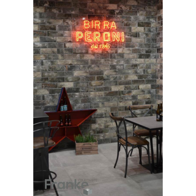 PrimeCollection LoftWall Wandfliese Red 10x30 cm