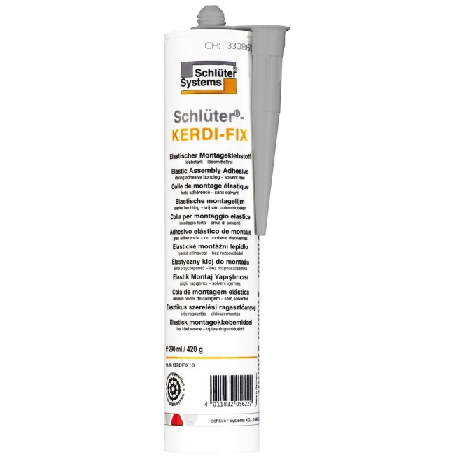 Schlüter, Kerdi-Fix, KERDIFIX/BW