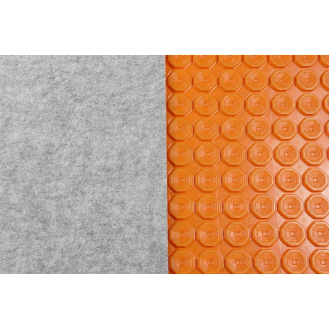 Schlüter,Ditra HEAT-DUO Entkopplungsmatte Rolle 10 m²