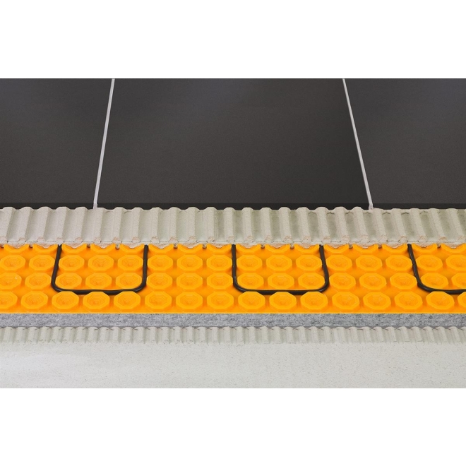 Schlüter,Ditra HEAT-DUO Entkopplungsmatte Rolle 10 m²