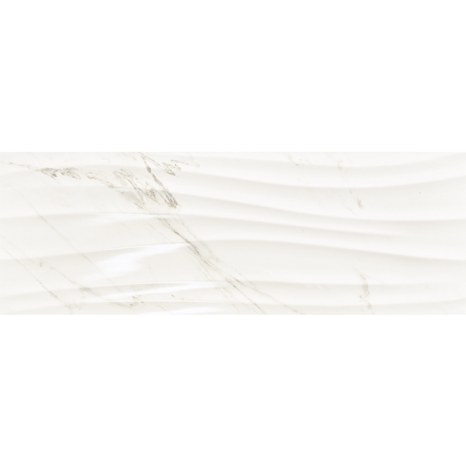 Love Tiles Precious Calacatta Shine Wanddekor Shape 35x100 cm