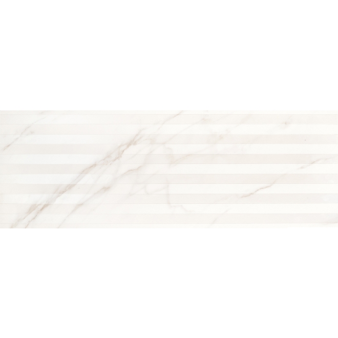 Love Tiles Precious Calacatta Matt Wanddekor Superb 35x100 cm