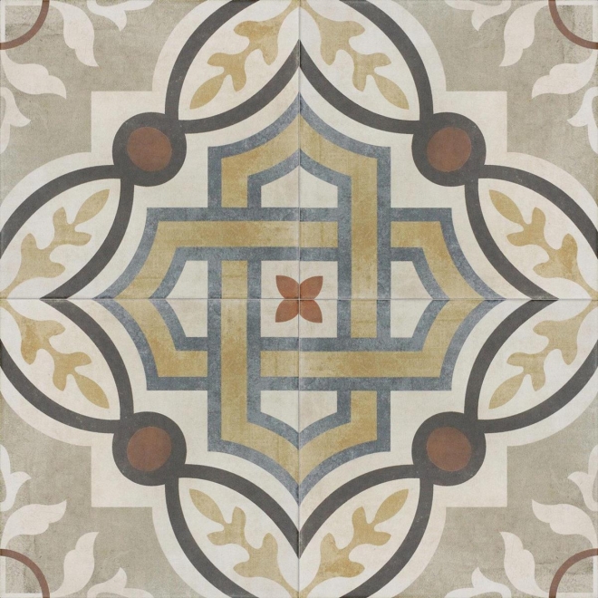 PrimeCollection London Bodenfliese und Wandfliese Dekor Camden 20x20 cm