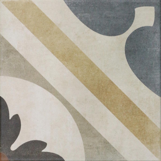 PrimeCollection London Bodenfliese und Wandfliese Dekor Whitechapel 20x20 cm