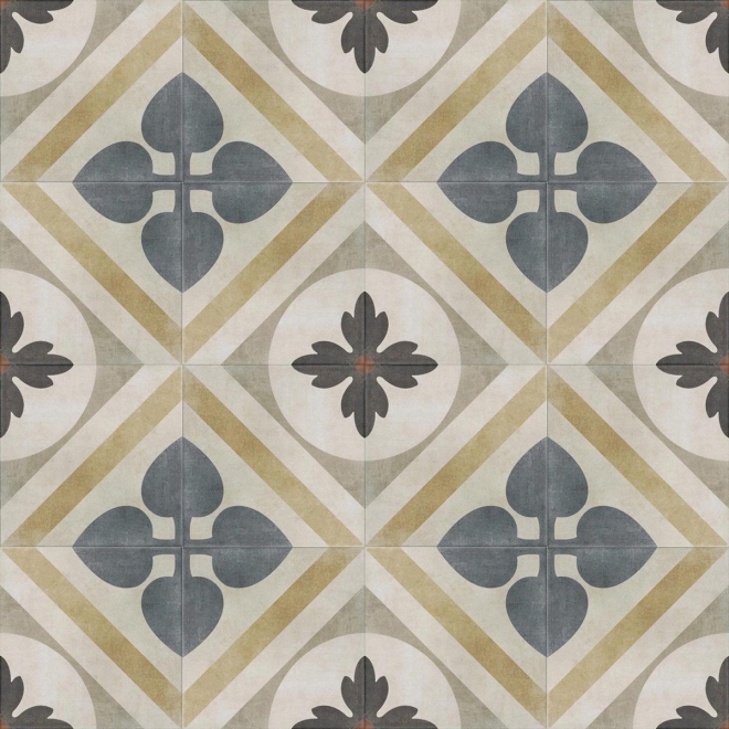 PrimeCollection London Bodenfliese und Wandfliese Dekor Whitechapel 20x20 cm