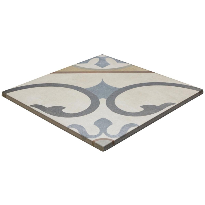 PrimeCollection London Bodenfliese und Wandfliese Dekor Soho 20x20 cm