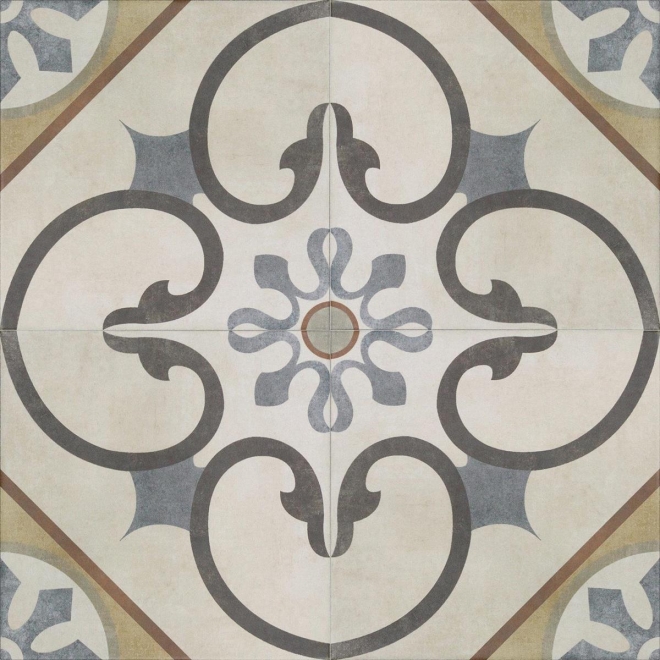 PrimeCollection London Bodenfliese und Wandfliese Dekor Soho 20x20 cm