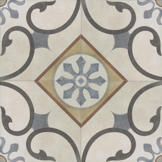 PrimeCollection London Bodenfliese und Wandfliese Dekor Soho 20x20 cm