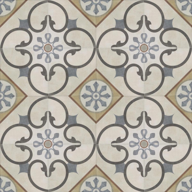 PrimeCollection London Bodenfliese und Wandfliese Dekor Soho 20x20 cm