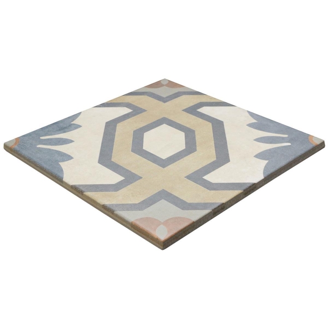 PrimeCollection London Bodenfliese und Wandfliese Dekor Notting Hill 20x20 cm