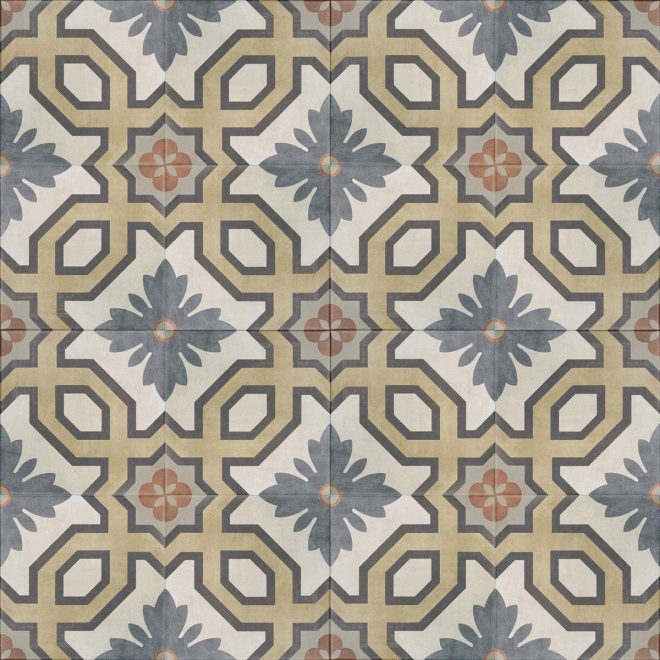 PrimeCollection London Bodenfliese und Wandfliese Dekor Notting Hill 20x20 cm