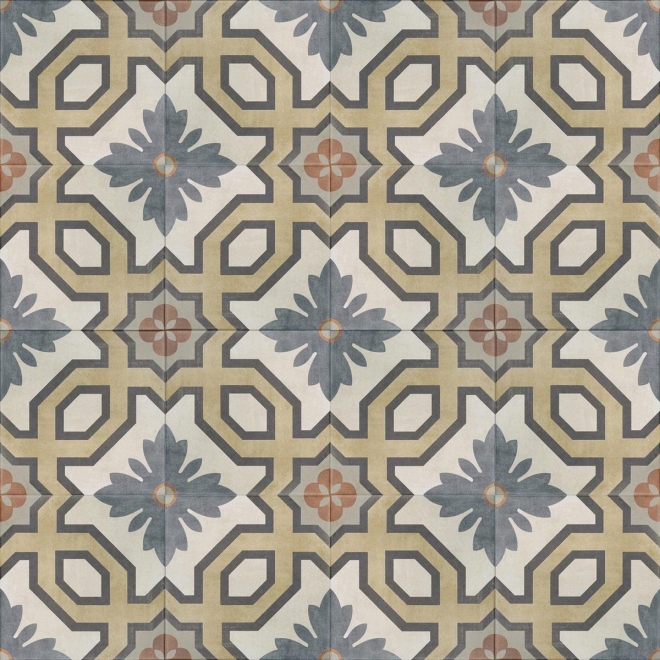 PrimeCollection London Bodenfliese und Wandfliese Dekor Notting Hill 20x20 cm