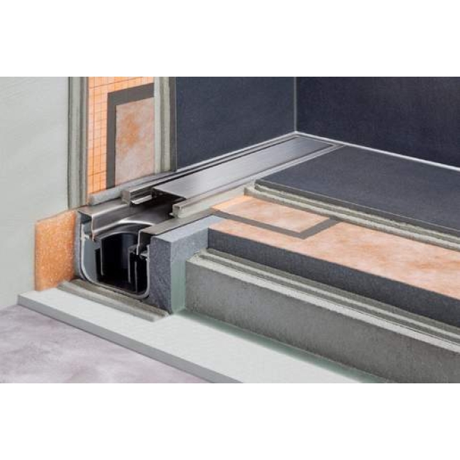 Schlüter Dämmmatte Kerdi-Line-SR KL SR 1000 50x50cm Set 4 Matten