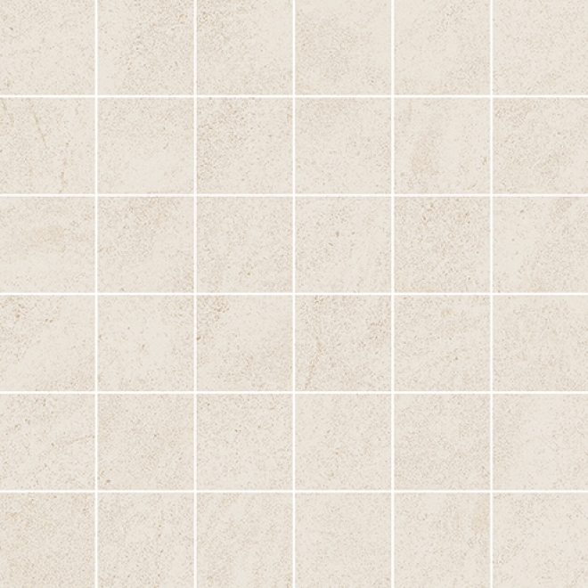 Margres Concept Mosaik 5x5 White matt 30x30 cm