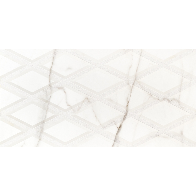 Love Tiles Precious Calacatta Shine Wanddekor Tender 35x70 cm