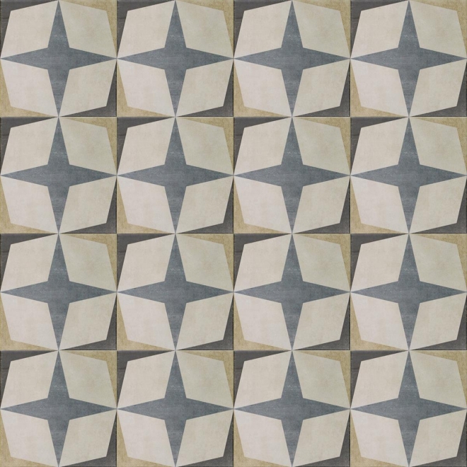 PrimeCollection London Bodenfliese und Wandfliese Dekor Mayfair 20x20 cm