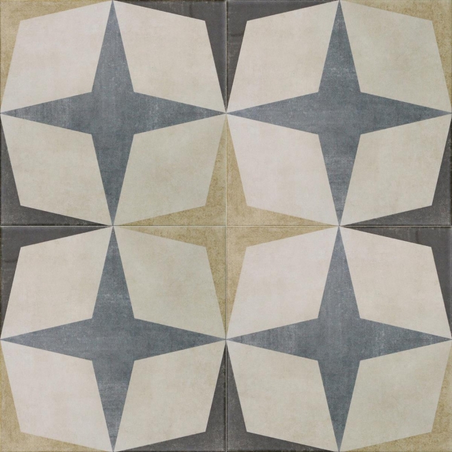 PrimeCollection London Bodenfliese und Wandfliese Dekor Mayfair 20x20 cm