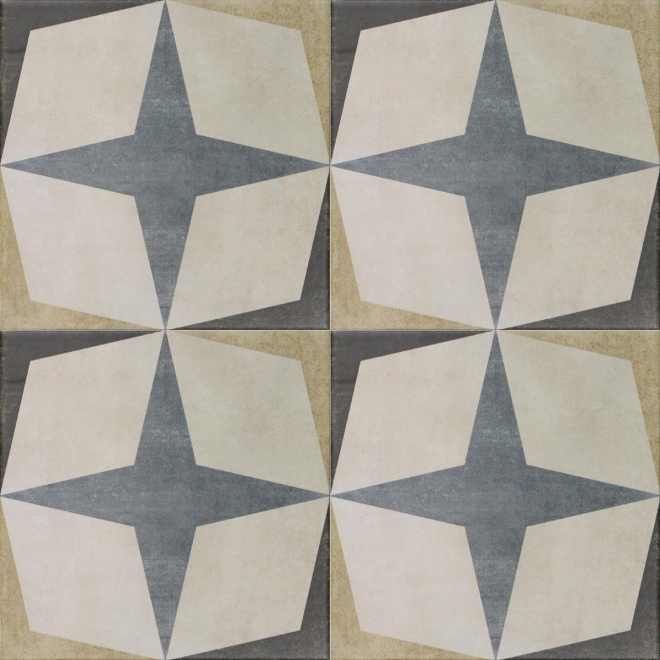 PrimeCollection London Bodenfliese und Wandfliese Dekor Mayfair 20x20 cm