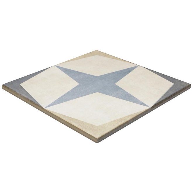 PrimeCollection London Bodenfliese und Wandfliese Dekor Mayfair 20x20 cm