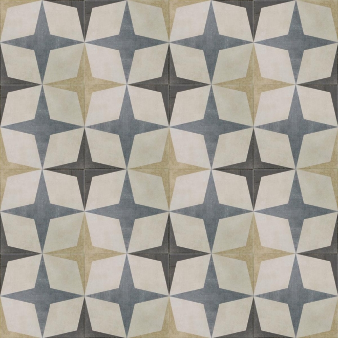 PrimeCollection London Bodenfliese und Wandfliese Dekor Mayfair 20x20 cm