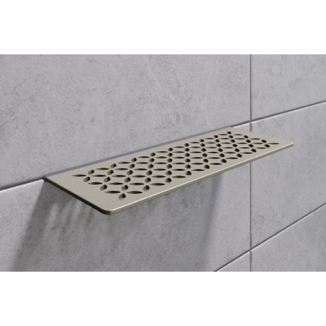 Schlüter Wandablage SHELF-W Steingrau 300x115 mm