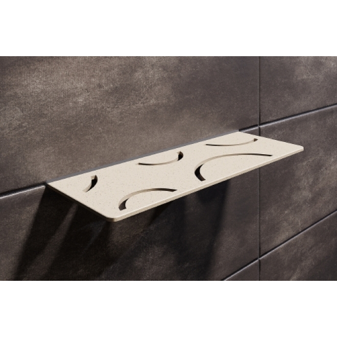 Schlüter Wandablage SHELF-W Elfenbein 300x115 mm