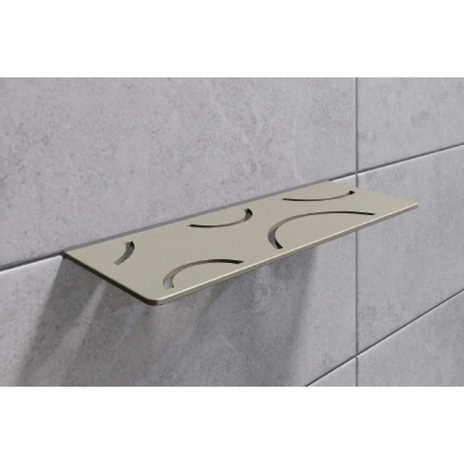 Schlüter Wandablage SHELF-W Steingrau 300x115 mm