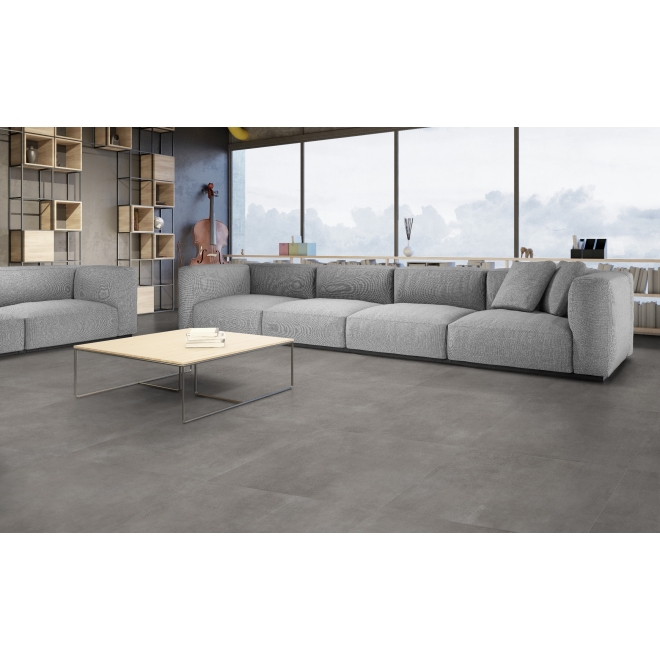 PrimeCollection MatPLUS Bodenfliese Grafite 60,3x60,3 cm