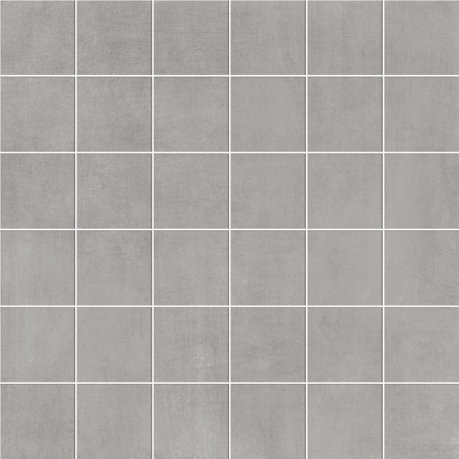 PrimeCollection MatPLUS Mosaik Grigio 5x5 cm (Matte 30x30 cm)