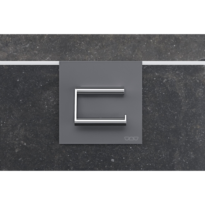 Schlüter Rollenhalter Serie PLAN Dunkelanthrazit